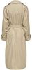 Only Double Breasted Trench Coat , Beige, Dames online kopen