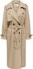 Only Double Breasted Trench Coat , Beige, Dames online kopen