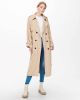 Only Double Breasted Trench Coat , Beige, Dames online kopen