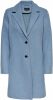 Only Onlcarrie Bonded Coat , Blauw, Dames online kopen