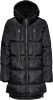 Only Doorgestikte jas ONLNORA LONG PUFFER COAT met een capuchon online kopen