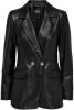 Only Imitatieleren jack ONLPAPAYA FAUX LEATHER FIT BLAZER OTW online kopen