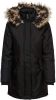 Only Okaty Parka Coat CC OTW Black | Freewear Zwart , Zwart, Dames online kopen