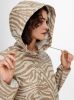 ONLY regenjas ONLELLEN met zebraprint bruin/beige online kopen