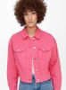 Only Dames rose vaquera jas 15250352 , Roze, Dames online kopen