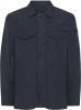 Peuterey Shiny and minimal field jacket , Blauw, Heren online kopen