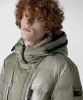 Peuterey Downbestendig en waterafstotende dubbele fabric jas , Groen, Heren online kopen