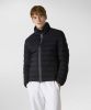 Peuterey Ultra lichtgewicht, winddichte down jas met primaloft vulling , Zwart, Heren online kopen