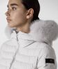 Peuterey TurHerent Fur Down Jacket , Roze, Dames online kopen