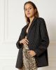 Refined Department Bodi oversized blazer met panterprint en paspelzakken online kopen