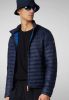 Save The Duck Alex gewatteerde jas donkerblauw 90000 , Blauw, Heren online kopen