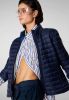 Save The Duck Aura gewatteerde jas donkerblauw 90000 , Blauw, Dames online kopen