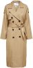 Selected Femme New Bren double breasted trenchcoat in lyocellblend online kopen