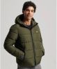 Superdry Winterjas sports puffer hooded sailor blue(m5011212a bro ) online kopen