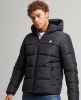 Superdry Winterjas sports puffer hooded sailor blue(m5011212a bro ) online kopen