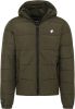 Superdry Winterjas sports puffer hooded sailor blue(m5011212a bro ) online kopen