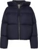Tommy Hilfiger Opgevuld jasje met logo , Blauw, Dames online kopen