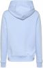 Tommy Jeans Lichtblauwe Sweater Tjw Reg Essential Logo 2 Hoodie online kopen