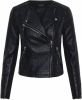 Vero Moda Vmriafavo 22 Short Coated Jacket NO Black | Freewear Zwart , Zwart, Dames online kopen