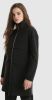 Woolrich Pequea Long Jacket in Stretch Jersey , Zwart, Dames online kopen