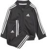 Adidas 3 Stripes Tricot Trainingspak Baby/Peuters Zwart Wit online kopen