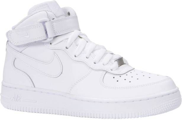 Nike Air Force 1 Mid '07 314195-113 GS Wit-37.5 maat 37.5 -  Jassenshoponline.be