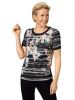 MONA Shirt met printmix Zwart/Mint/Pink online kopen